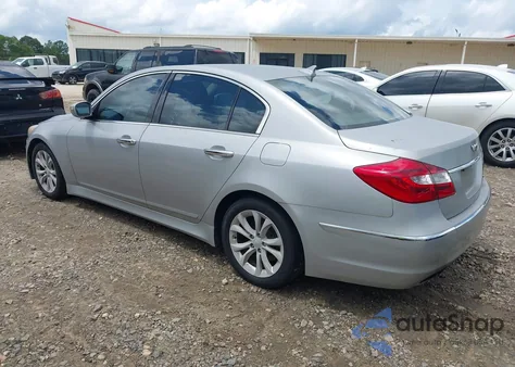 2012 Hyundai Genesis 3.8 from USA, damaged, VIN KMHGC4DD8CU177060